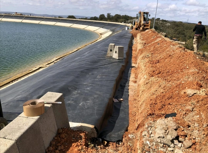 Impermeabilización de balsas Impermeabilización de balsas