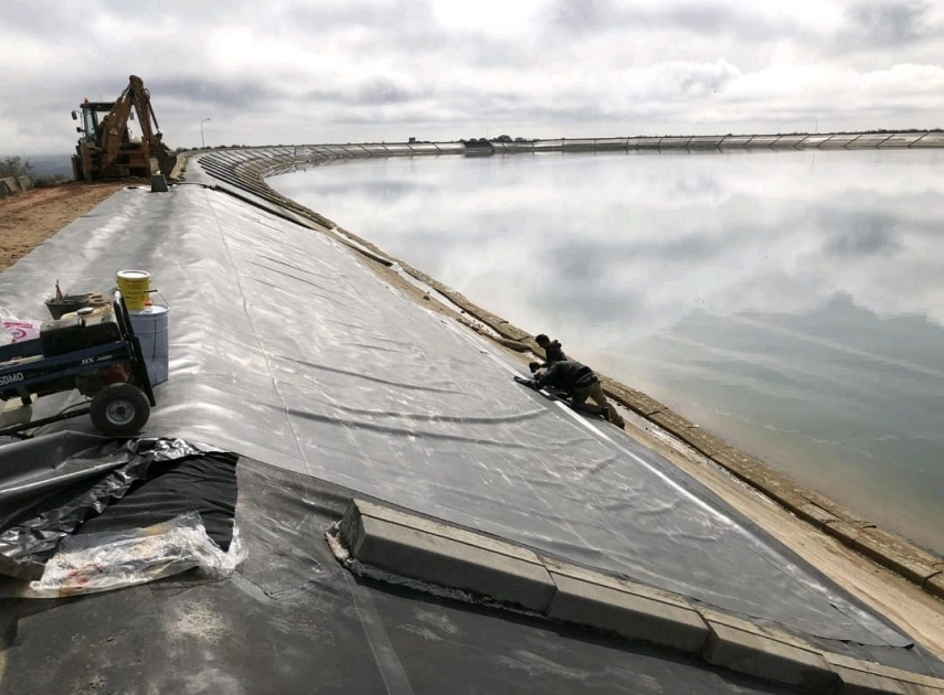 Impermeabilización de balsas Impermeabilización de balsas