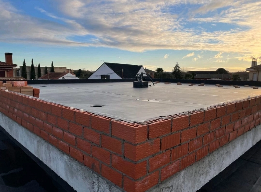 Impermeabilización de cubiertas Impermeabilización de cubiertas