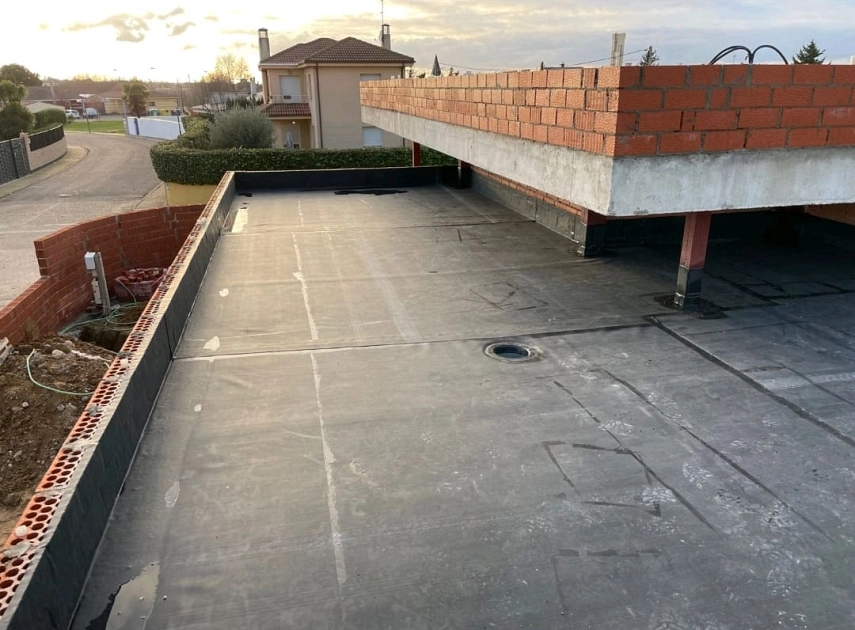 Impermeabilización de cubiertas Impermeabilización de cubiertas